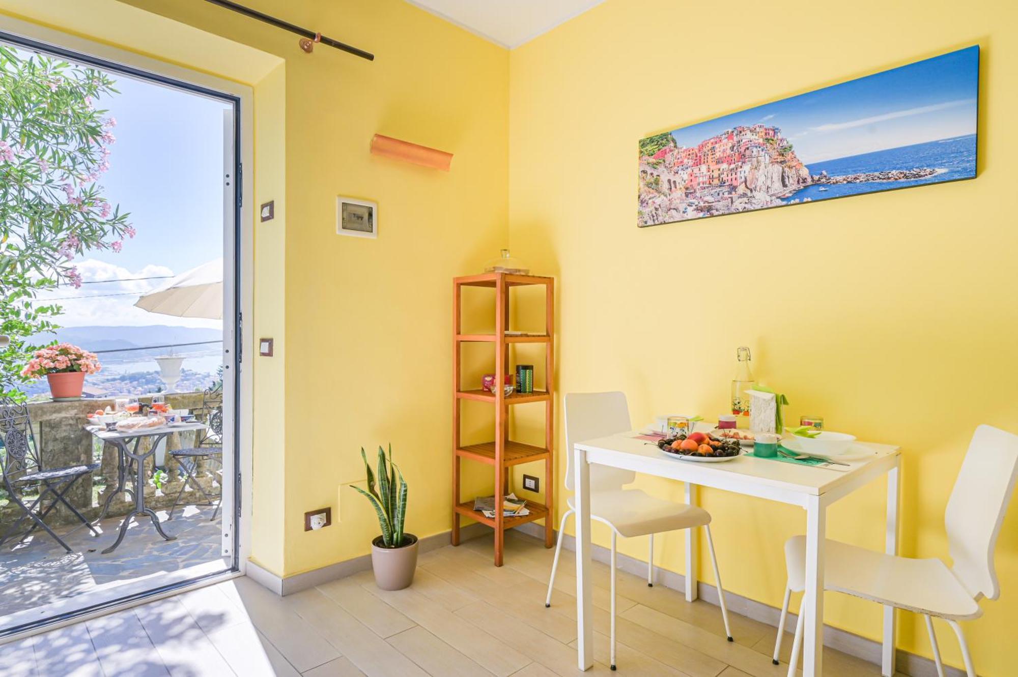 Linus By Breathe Liguria Bed & Breakfast *